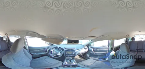 2015 Nissan Rogue S z USA, uszkodzony, nr VIN KNMAT2MVXFP561738